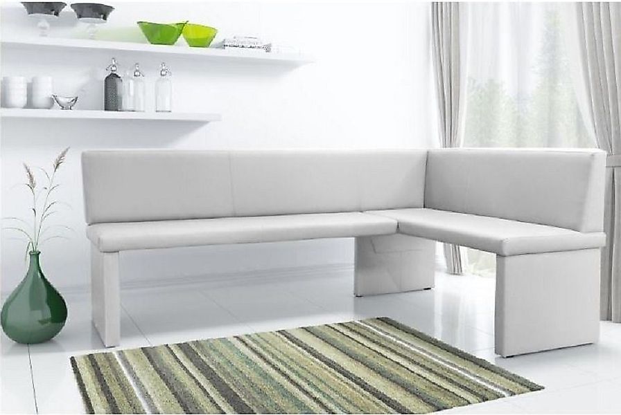 Fun Möbel Eckbank Sitzbank Eckbank „Cora“ in Kunstleder Madryt Größe 168 x günstig online kaufen