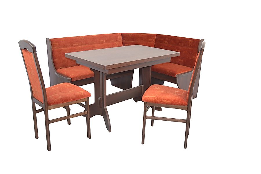 moebel-direkt-online Eckbankgruppe 4tlg. Eckbankgruppe (Truheneckbank, Esst günstig online kaufen