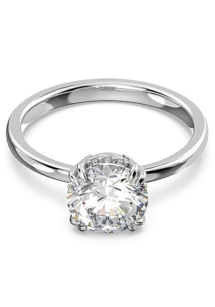 Swarovski Fingerring Stilla Round Cocktailring, 5642617, günstig online kaufen