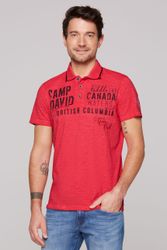 CAMP DAVID Poloshirt aus Baumwolle günstig online kaufen