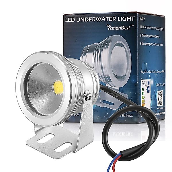 BlingBin Pool-Lampe 10W LED Unterwasserlicht Brunnenlicht günstig online kaufen