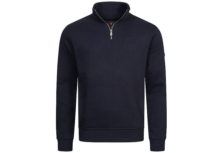 Höhenhorn Troyer Troiberg Herren Pullover für Männer 1/4 Zip Sweatshirt mit günstig online kaufen