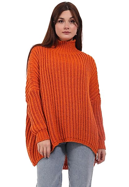 YC Fashion & Style Longpullover Oversized günstig online kaufen