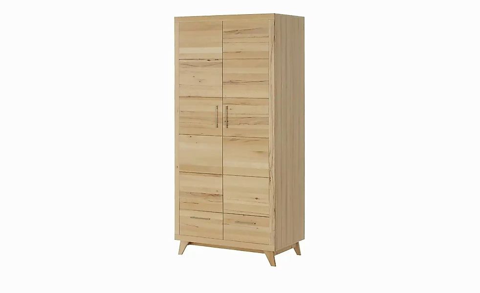 smart Kleiderschrank  Oslo ¦ holzfarben ¦ Maße (cm): B: 104 H: 209 T: 62.0 günstig online kaufen