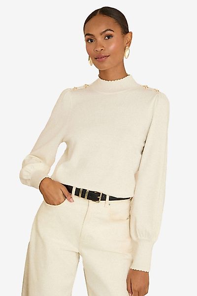 Love & Roses Stehkragenpullover Love & günstig online kaufen