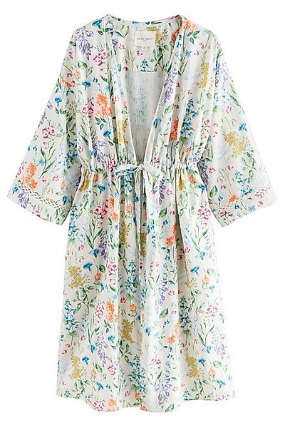 LAURA ASHLEY Damenbademantel Laura Ashley Leicher Bademantel aus Seersucker günstig online kaufen