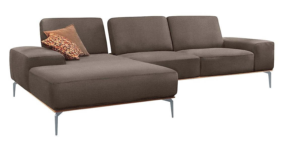 W.SCHILLIG Ecksofa »run, Designsofa mit tollem Sitzkomfort, bequem, L-Form« günstig online kaufen