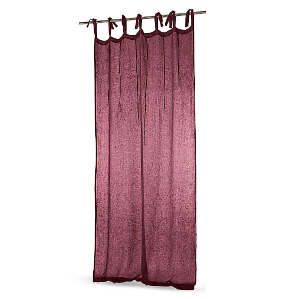 Mirabeau Vorhang Gardine Adara bordeaux günstig online kaufen