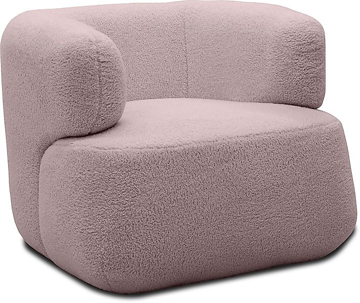 DOMO collection Sessel "800012 Designsessel, komfortabel und elegant, organ günstig online kaufen
