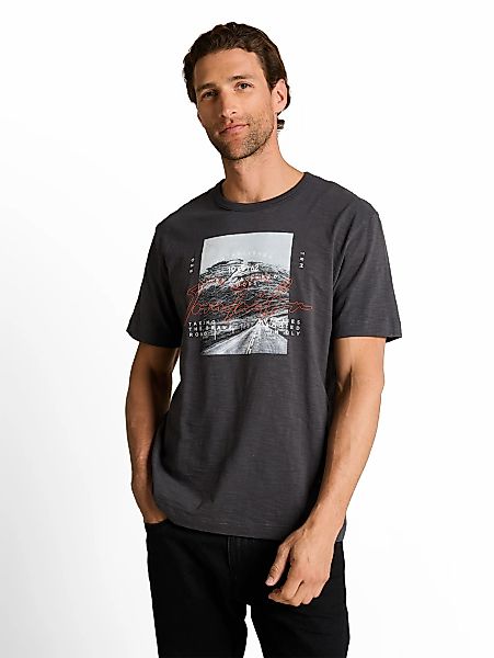 TOM TAILOR T-Shirt mit Foto Print günstig online kaufen