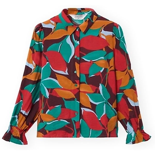 Compania Fantastica  Blusen COMPAÑIA FANTÁSTICA Shirt 11015 - Flowers 10 günstig online kaufen
