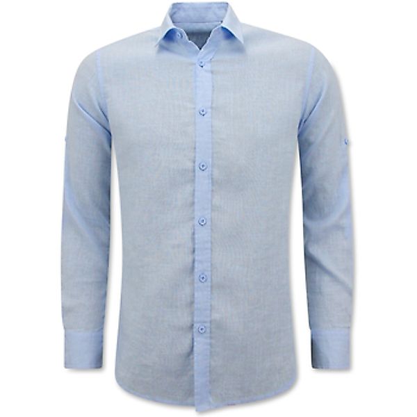 Enos  Hemdbluse Leinenhemd Für Regular günstig online kaufen