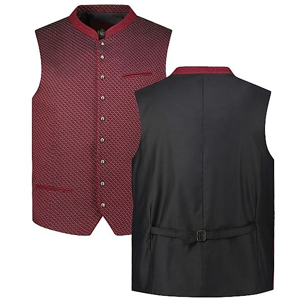 Hammerschmid Trachtenweste Farbe weinrot Größe: 68 günstig online kaufen