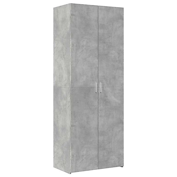 vidaXL Highboard Betongrau 70x42,5x185 cm Holzwerkstoff 3281430 günstig online kaufen