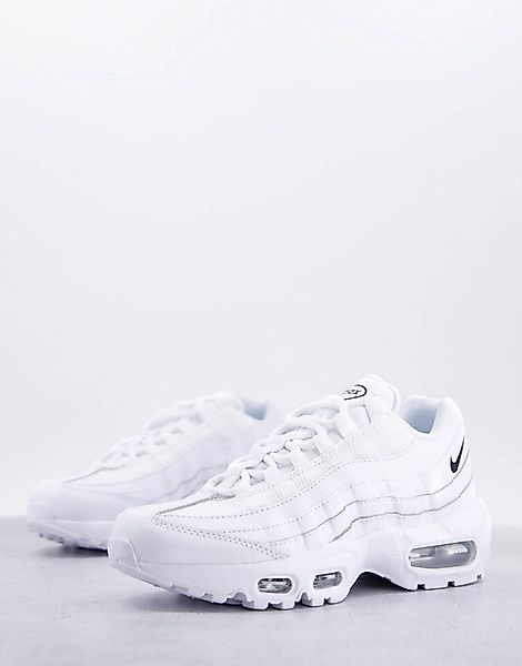 Nike Air Max 95 – Sneaker in Triple-Weiß günstig online kaufen