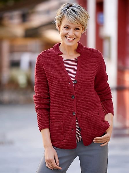Classic Basics Strickjacke günstig online kaufen