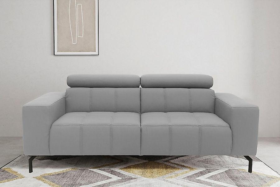 DOMO collection 2,5-Sitzer "Cunelli zeitlos und elegant, moderne Sitznähte günstig online kaufen