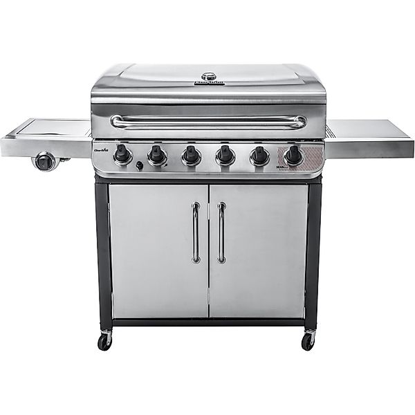 Char-Broil Gasgrill Convective 640 S mit 6 Brennern und Seitenkocher Edelst günstig online kaufen
