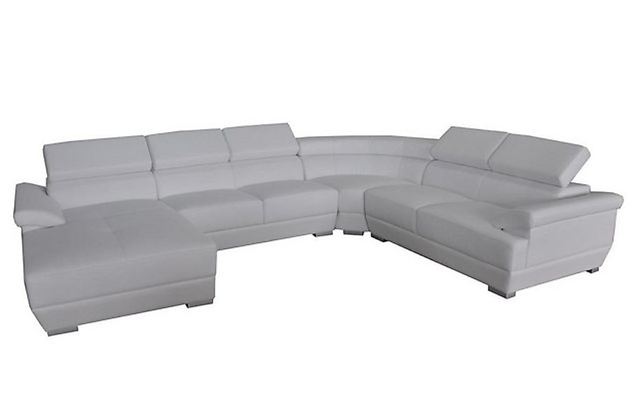 Xlmoebel Sofa Neu Ecksofa Wohnlandschaft mit Ledersitzpolstern, Hergestellt günstig online kaufen