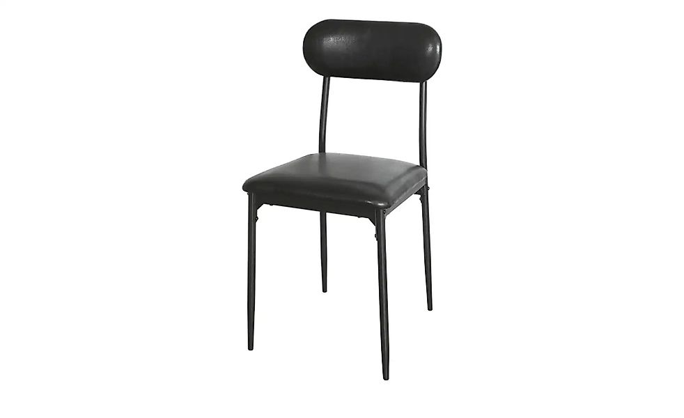 Stuhl  Danny ¦ schwarz ¦ Maße (cm): B: 42 H: 86 T: 46.0 Stühle > Küchenstüh günstig online kaufen
