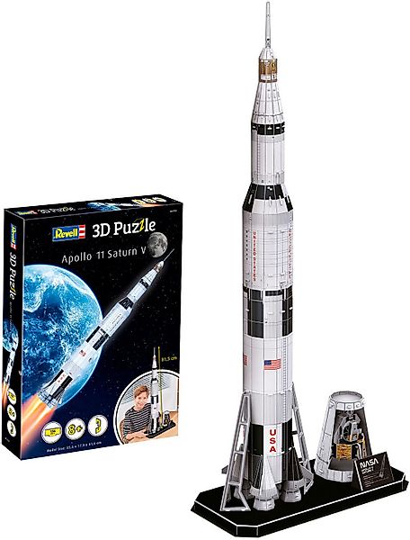 Revell® 3D-Puzzle Apollo 11 Saturn V, günstig online kaufen