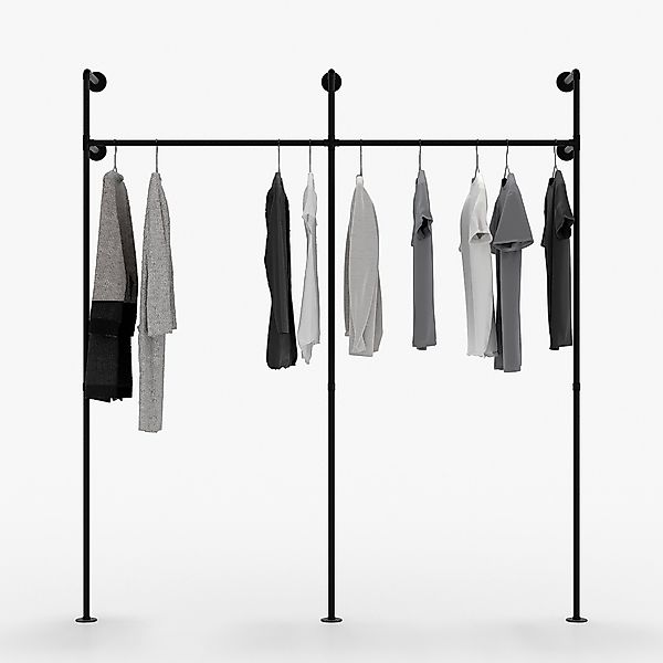 pamo. design Kleiderständer offener Kleiderschrank KIM, günstig online kaufen