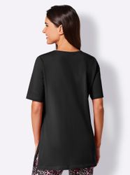 feel good Rundhalsshirt "Longshirt" 1 Stk. tlg. günstig online kaufen