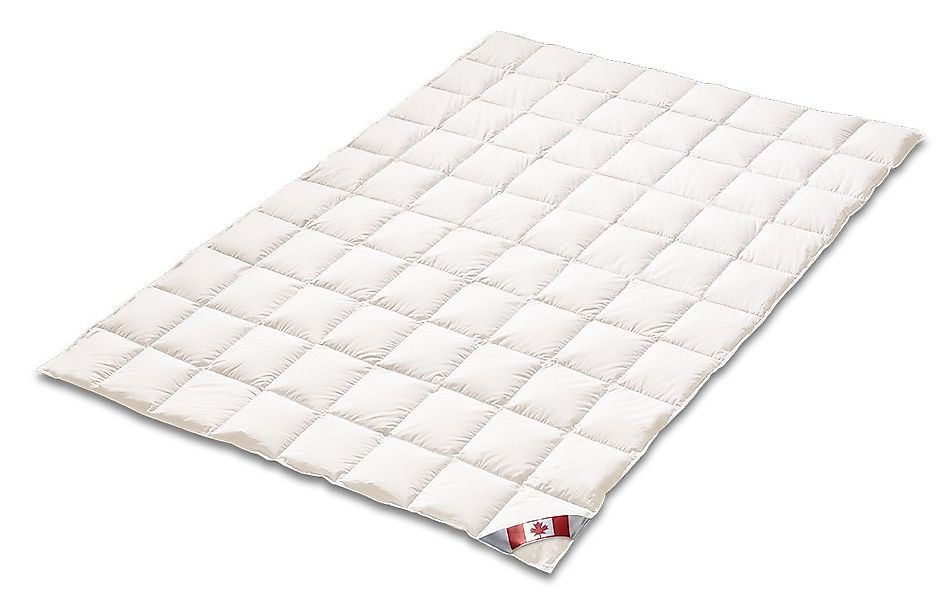 KÜNSEMÜLLER Daunenbettdecke Daunenbettdecke „Canada Leicht“, Füllung: 90% D günstig online kaufen