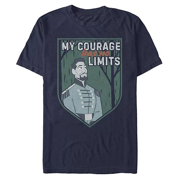 Disney - Eiskönigin - Text Mattias Courage - Männer T-Shirt günstig online kaufen