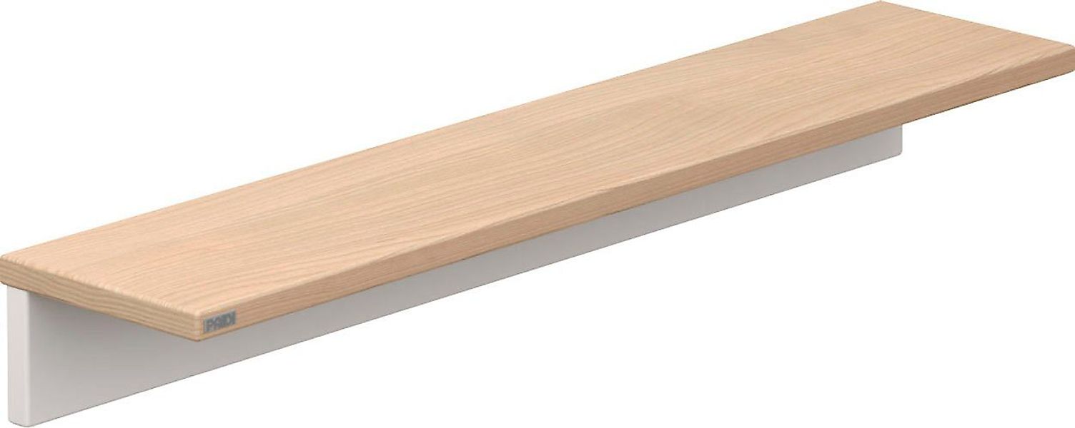 PAIDI Wandregal "FIENE in Scandinavian Wood / Grau, Schweberegal" stabiles günstig online kaufen