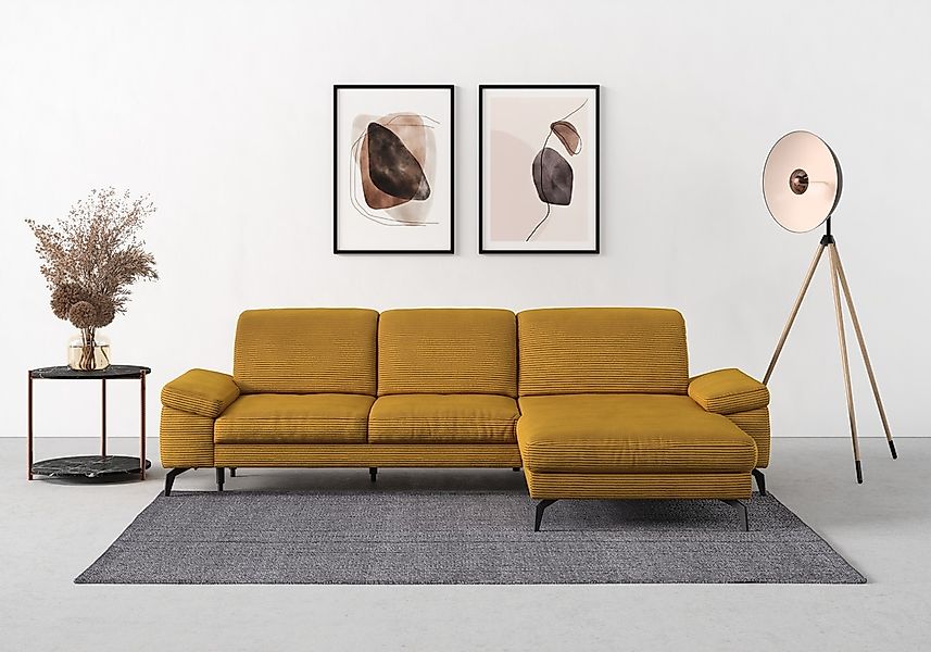 sit&more Ecksofa "Cabana L-Form", Recamiere, wahlweise mit Sitztiefen-, Arm günstig online kaufen