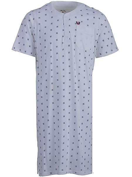 Henry Terre Nachthemd Nachthemd Kurzarm - günstig online kaufen