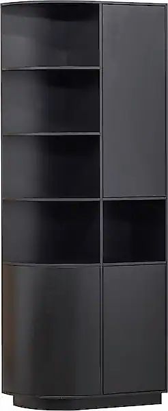WOOOD Vitrine »Finca«, mit modernem Push-to-Open-System, Breite 78 cm günstig online kaufen