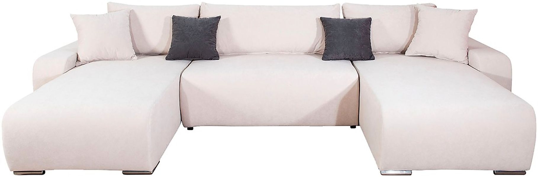 COLLECTION AB Wohnlandschaft "Paola U-Form, Breite 314 cm" Wohnlandschaft,2 günstig online kaufen