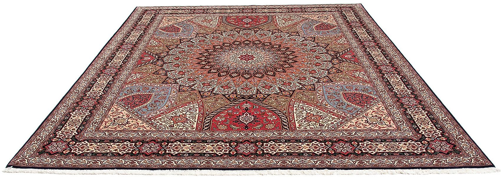 morgenland Orientteppich »Perser - Täbriz - Royal - 297 x 255 cm - mehrfarb günstig online kaufen