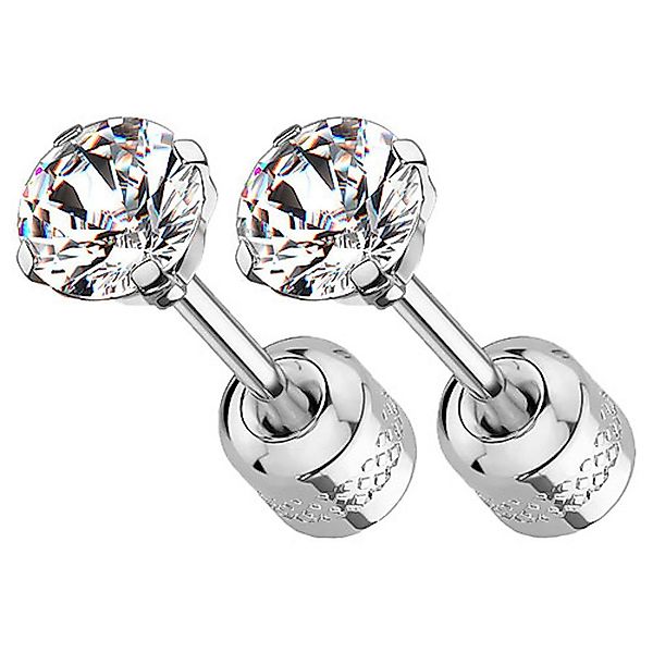 Taffstyle Paar Ohrstecker Ohrringe Edelstahl Stecker günstig online kaufen