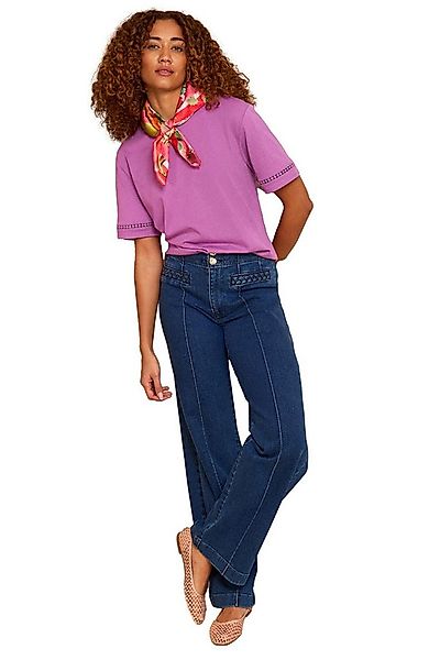 Love & Roses T-Shirt Love & Roses Rundhals-T-Shirt mit Print, Regular (1-tl günstig online kaufen