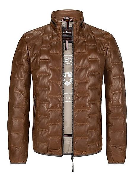 Milestone Lederjacke MSAversa mit Logo Badge günstig online kaufen