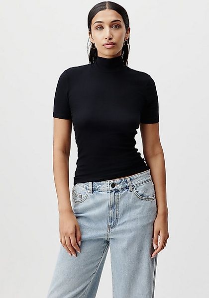 LeGer T-Shirt Larina, LeGer by Lena Gercke figurbetont, Stehkragen günstig online kaufen