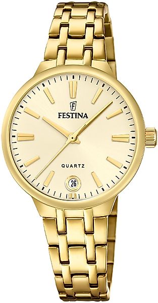 Festina Quarzuhr Mademoiselle F20719/2, Armbanduhr, Damenuhr, günstig online kaufen