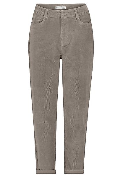 Eight2Nine Stoffhose Damen Kordhose MOM Fit mit Aufschlag 5 Pocket, Gürtels günstig online kaufen