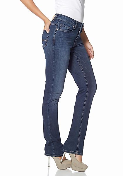 MAC Straight-Jeans MAC JEANS MELANIE Straight Fit Damenjeans Straight Fit m günstig online kaufen