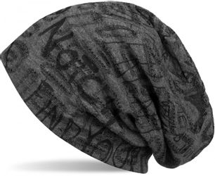 styleBREAKER Beanie Beanie mit Schrift im günstig online kaufen