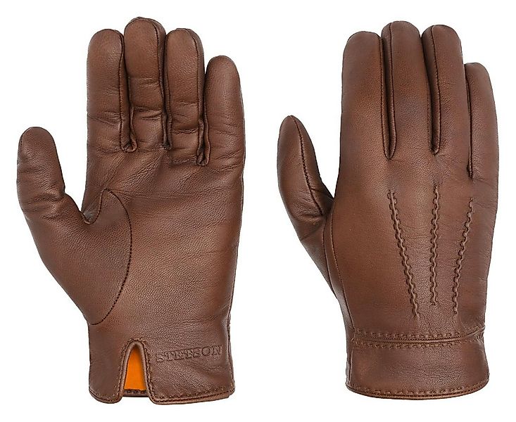 Stetson Lederhandschuhe aus Nappa-Leder günstig online kaufen
