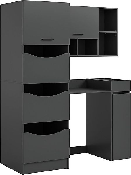 welltime Badmöbel-Set FALAS, TOPSELLER!, 4-teilig, Hauswirtschaftsraum Set, günstig online kaufen