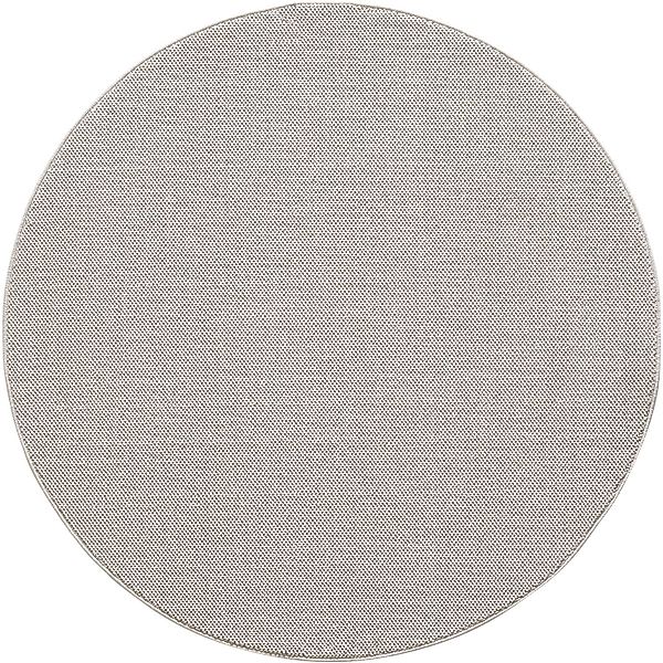 Teppium Teppich Unicolor - Einfarbig, Rund, günstig online kaufen
