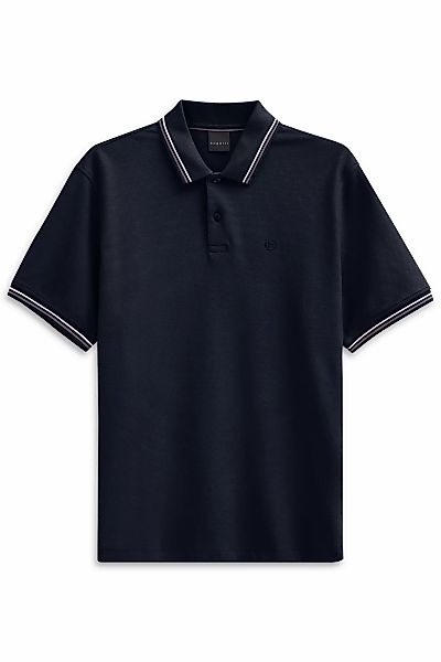 bugatti Poloshirt "Modern Fit", Basic Essential aus Baumwolle günstig online kaufen