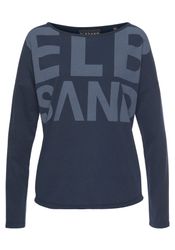 Elbsand Langarmshirt Niola mit großem Frontprint, günstig online kaufen
