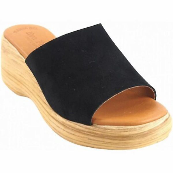 Eva Frutos  Schuhe 4767 Damensandale in Schwarz günstig online kaufen