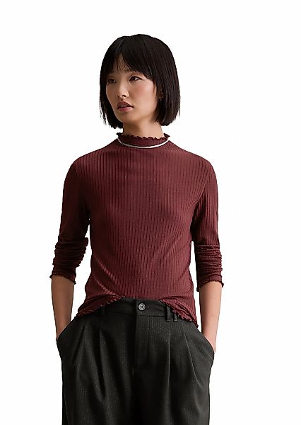 Marc OPolo DENIM Langarmshirt "aus Lyocell-Stretch-Jersey" günstig online kaufen